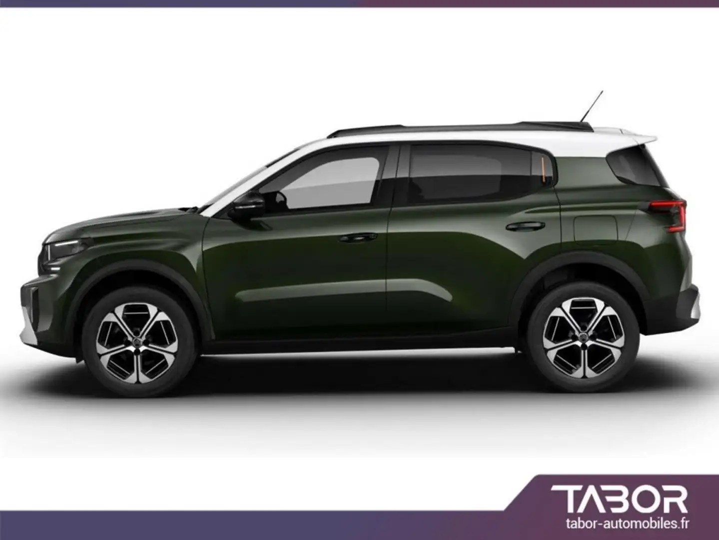 Citroen C3 Aircross MHEV 145 eDSC6 MAX HiverP Vert - 2