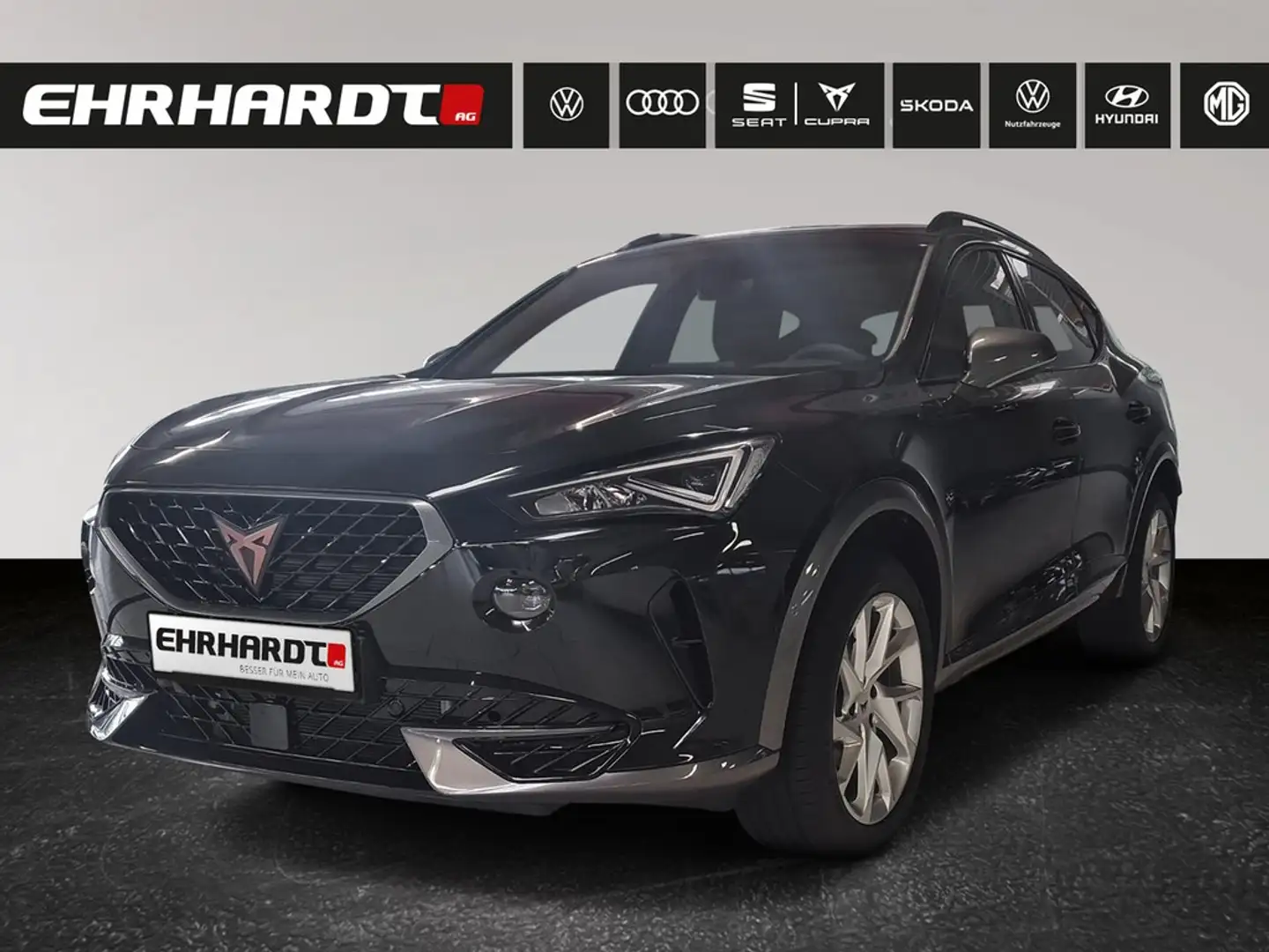 CUPRA Formentor 2.0 TDI DSG 4Drive VIRTUAL*NAVI*LED*ACC*PARKLEN... Schwarz - 1