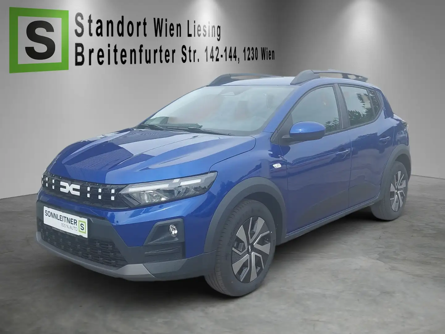 Dacia Sandero SANDERO PH2 Stepway Expression TCe 110 Blau - 1