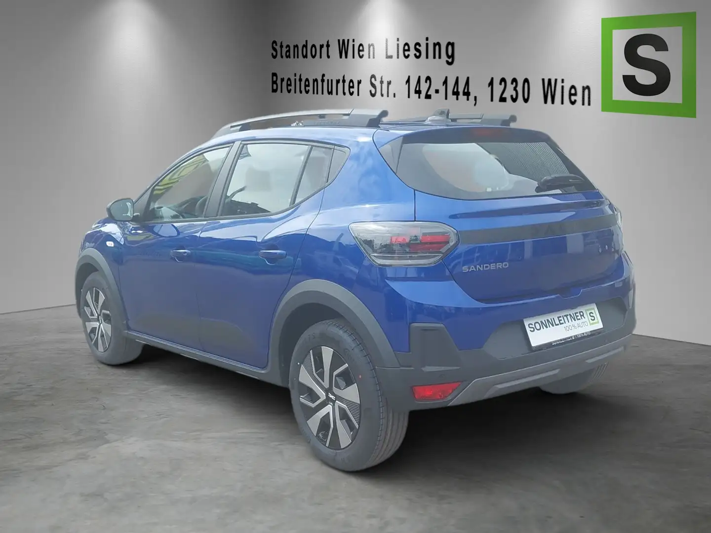 Dacia Sandero SANDERO PH2 Stepway Expression TCe 110 Blau - 2