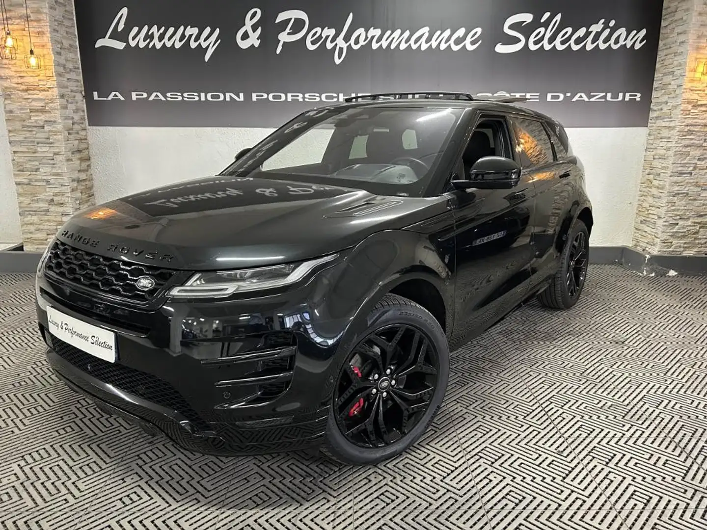 Land Rover Range Rover Evoque P300e Autobiography R-Dynamic - 11000km - Hybride rechargeable Noir - 1