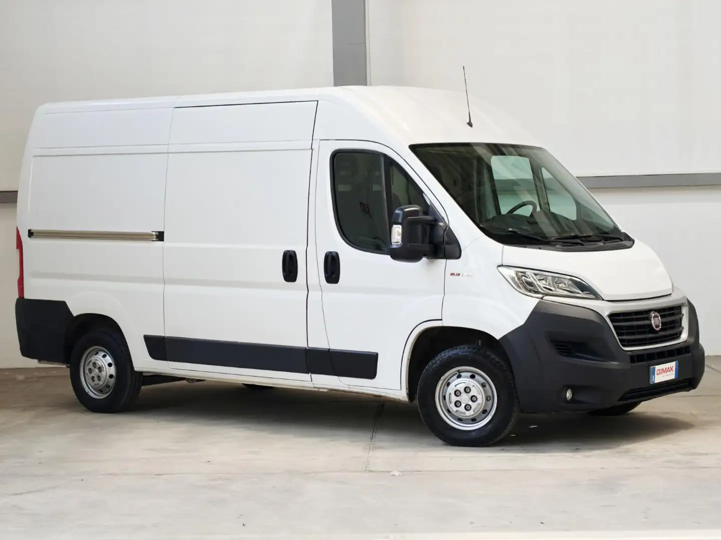 Fiat Ducato 33 2.3 MJT 130CV PM-TM L2H2 Passo Medio Tetto Alto Wit - 1
