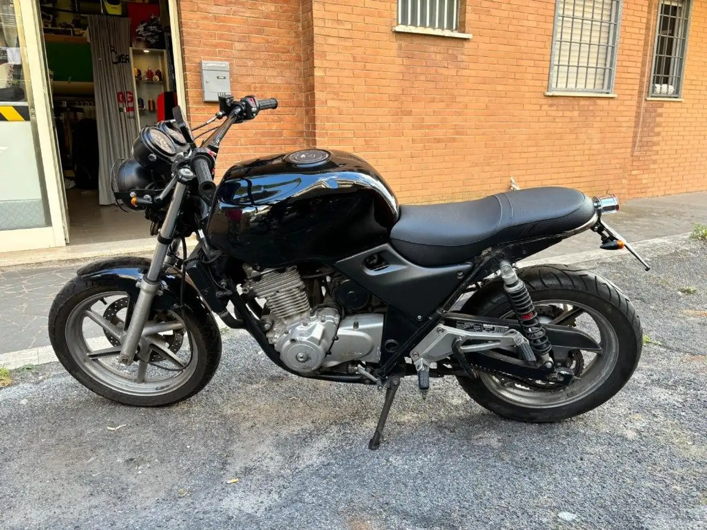 Honda CB 500 Progetto Scrambler Nero - 1