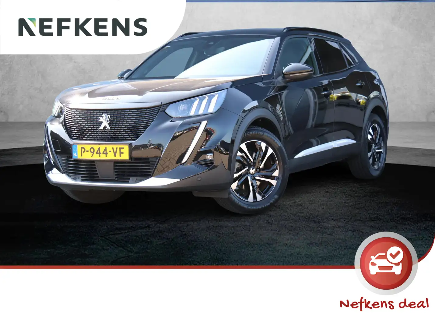 Peugeot e-2008 EV GT 50kWh EV GT 50kWh | Stoelverwarming | Camera Zwart - 1