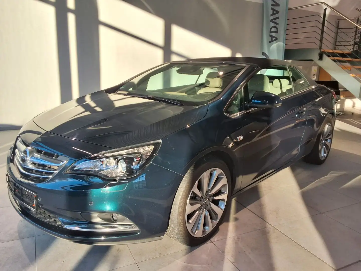Opel Cascada Ultimate ecoFlex Zielony - 1