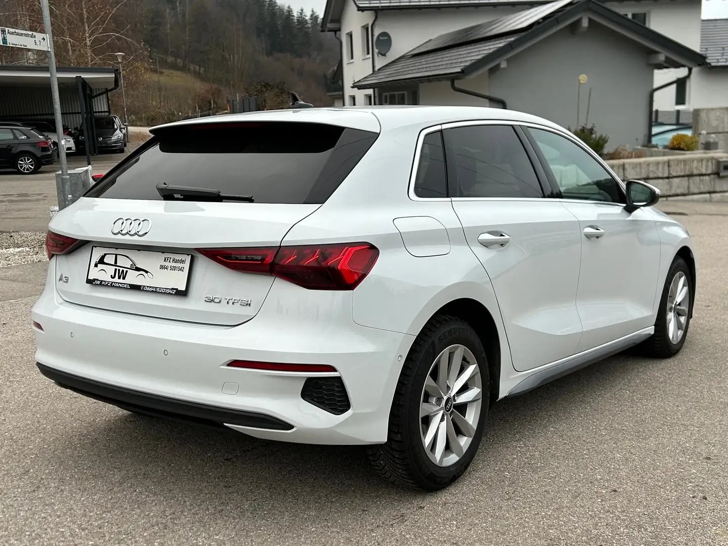 Audi A3 *Garantie*, Neuwertig, FINANZ.MÖGL. Weiß - 2