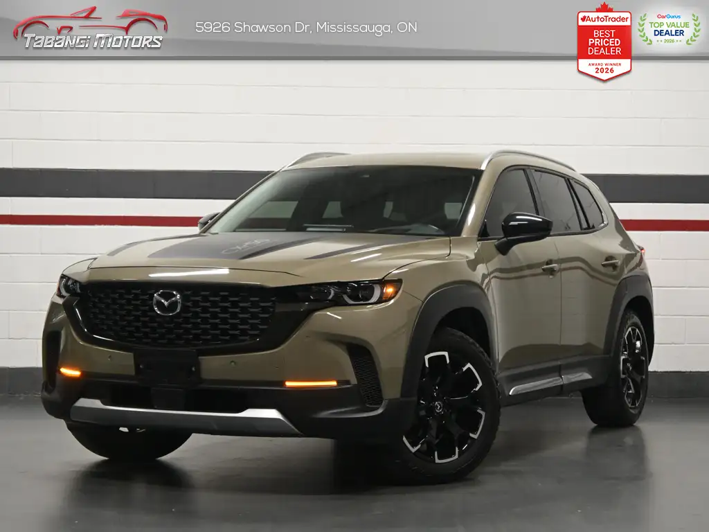 2024 Mazda CX-50 Meridian BOSE HUD 360CAM Navigation
