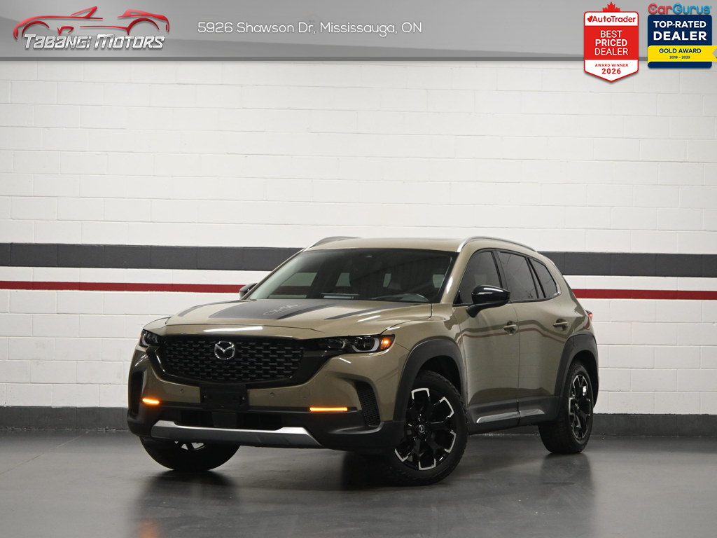 2024 Mazda CX-50 Meridian BOSE HUD 360CAM Navigation