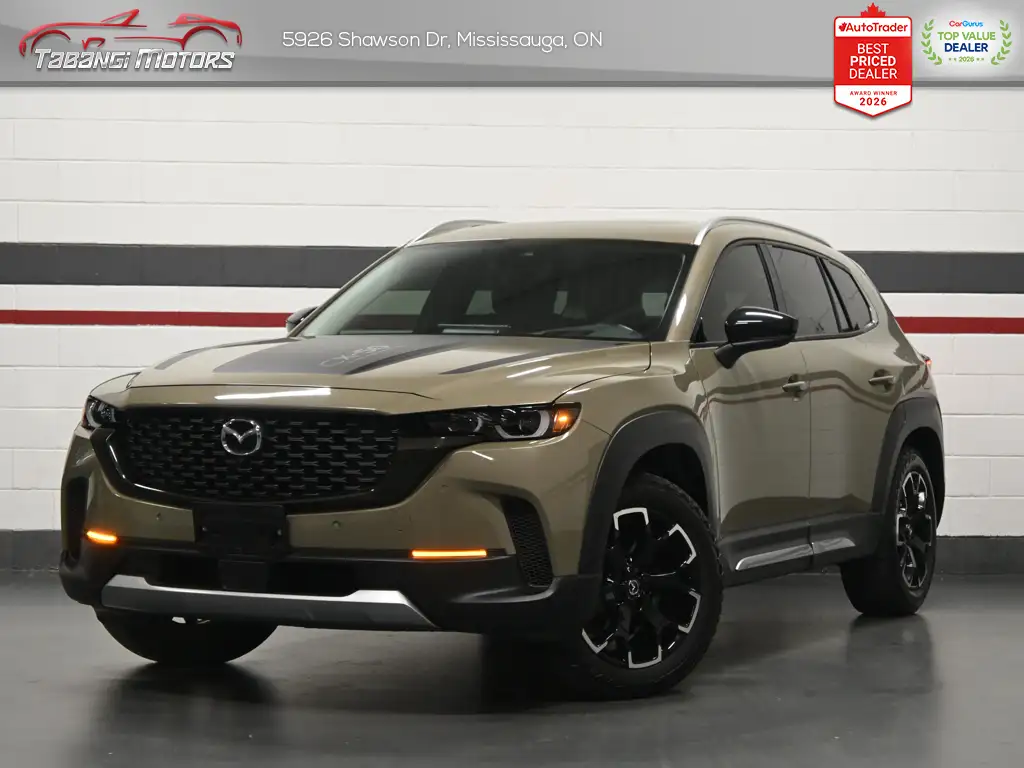 2024 Mazda CX-50 Meridian BOSE HUD 360CAM Navigation