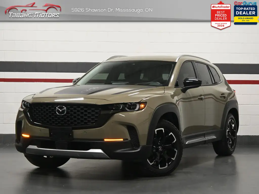2024 Mazda CX-50 Meridian BOSE HUD 360CAM Navigation