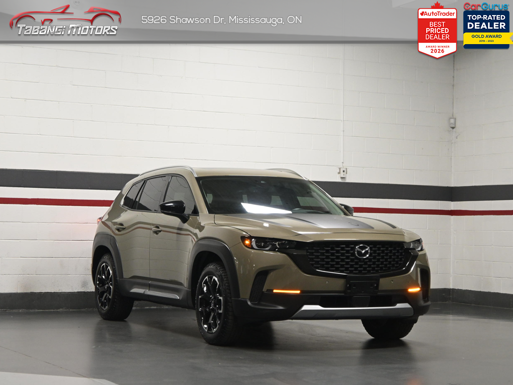 2024 Mazda CX-50 Meridian BOSE HUD 360CAM Navigation