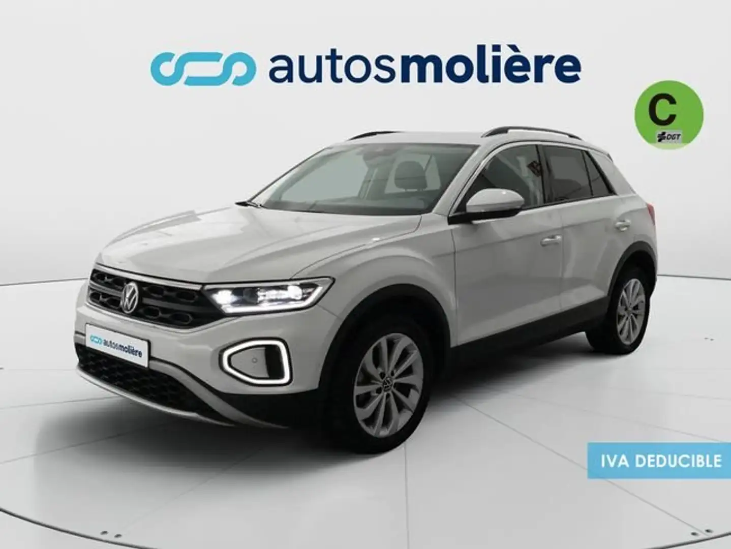 Volkswagen T-Roc Life 1.0 TSI 81 kW (110 CV) Blanco - 1