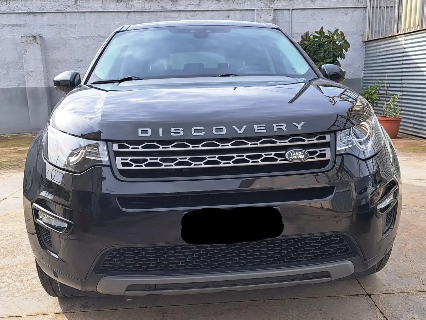 Land Rover Range Rover Velar Discovery Sport I 2015 2.0 td4 SE awd 150cv auto Zwart - 2