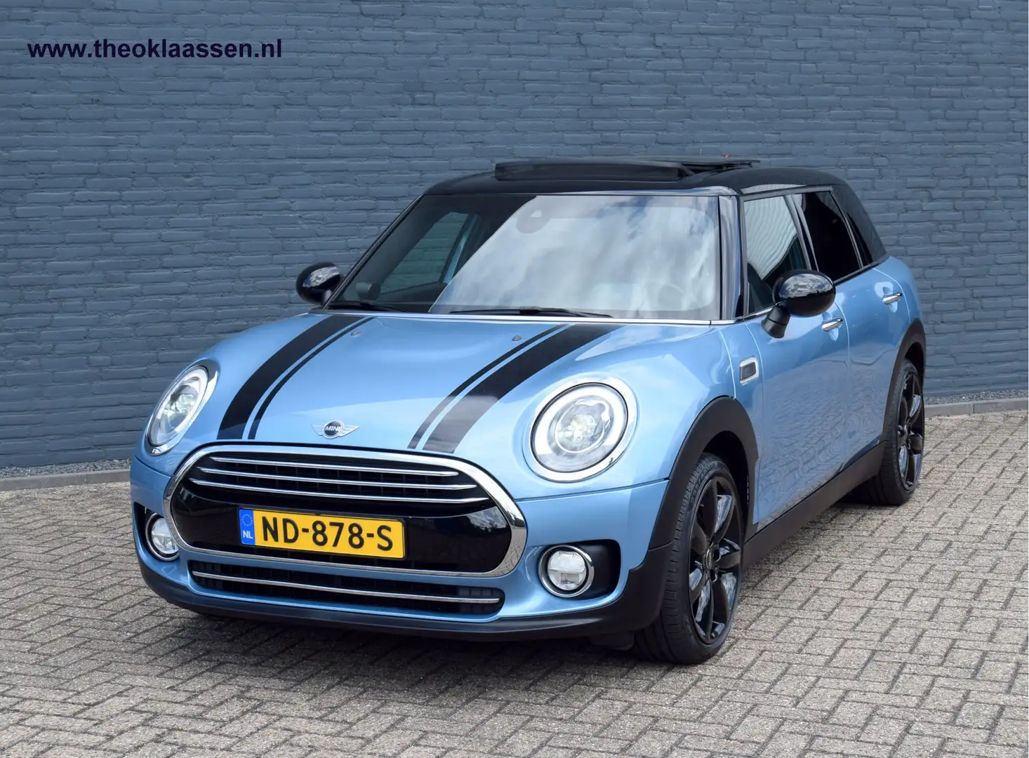 MINI Cooper Clubman Mini 1.5 Chili Serious Business Pano HUD Leer Stoe Bleu - 2