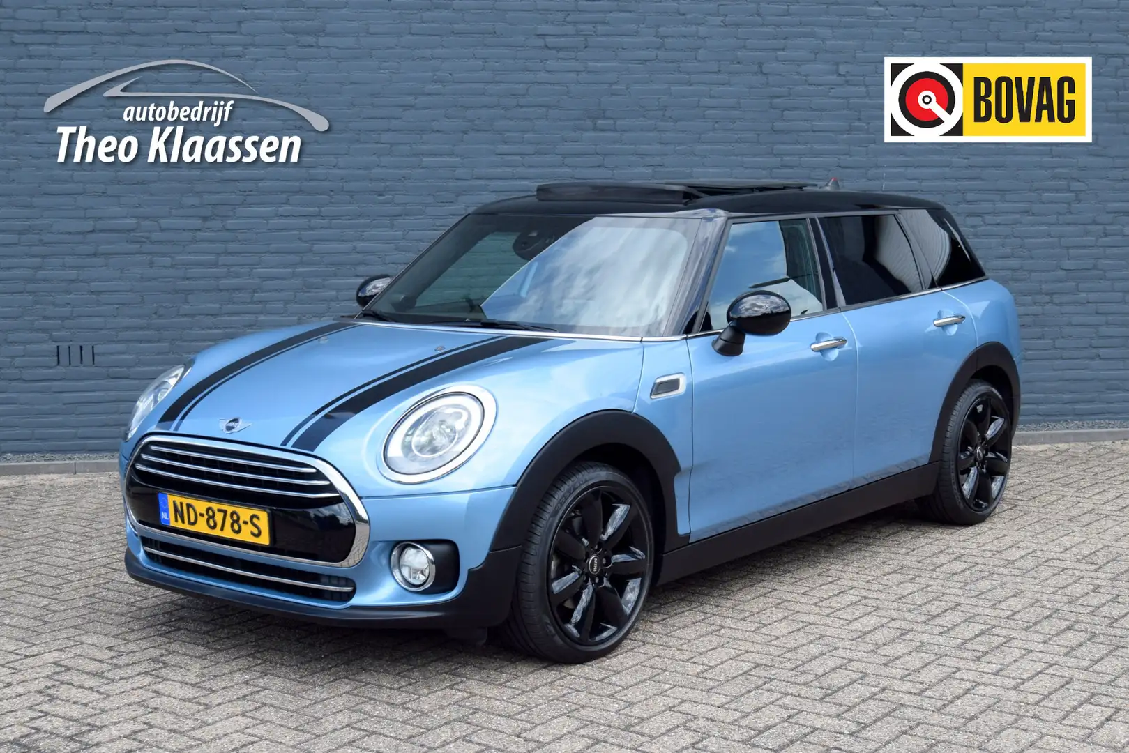 MINI Cooper Clubman Mini 1.5 Chili Serious Business Pano HUD Leer Stoe Bleu - 1