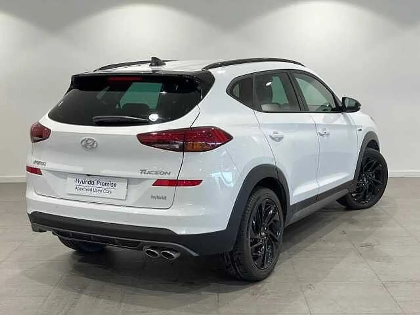 Hyundai TUCSON 1.6CRDI 48V NLine 4x2 DT Bianco - 2