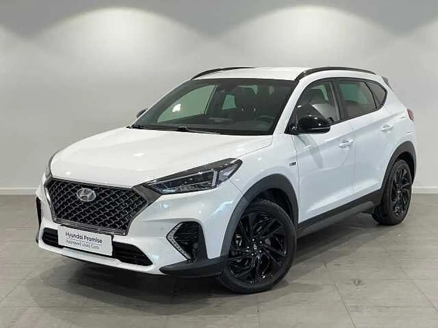 Hyundai TUCSON 1.6CRDI 48V NLine 4x2 DT Bianco - 1