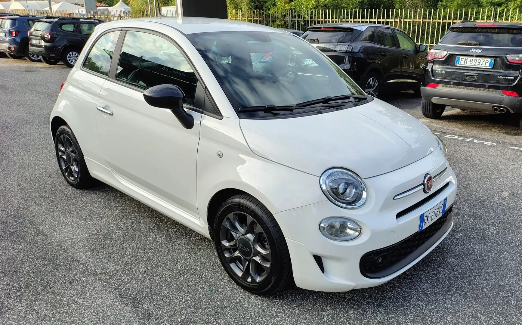 Fiat 500 1.0 Hybrid Connect Bianco - 1