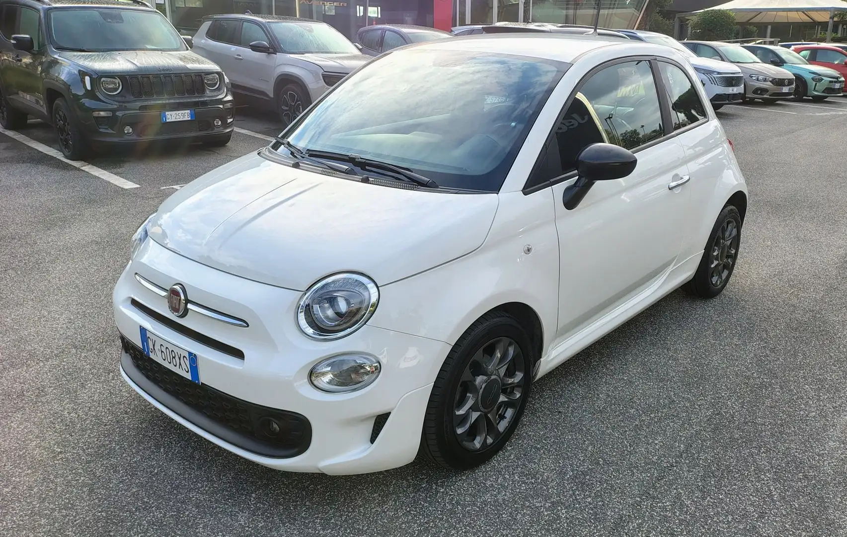 Fiat 500 1.0 Hybrid Connect Bianco - 2