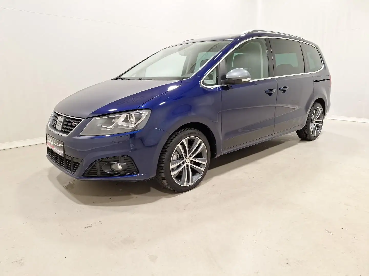 SEAT Alhambra 1.4 TSI DSG FR-Line 7S|Pano|AHK|ACC|Navi Blau - 2