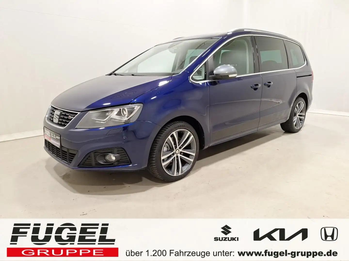 SEAT Alhambra 1.4 TSI DSG FR-Line 7S|Pano|AHK|ACC|Navi Blau - 1