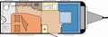 Hobby Excellent 540 WFU *Modell 2025* Weiß - thumbnail 15