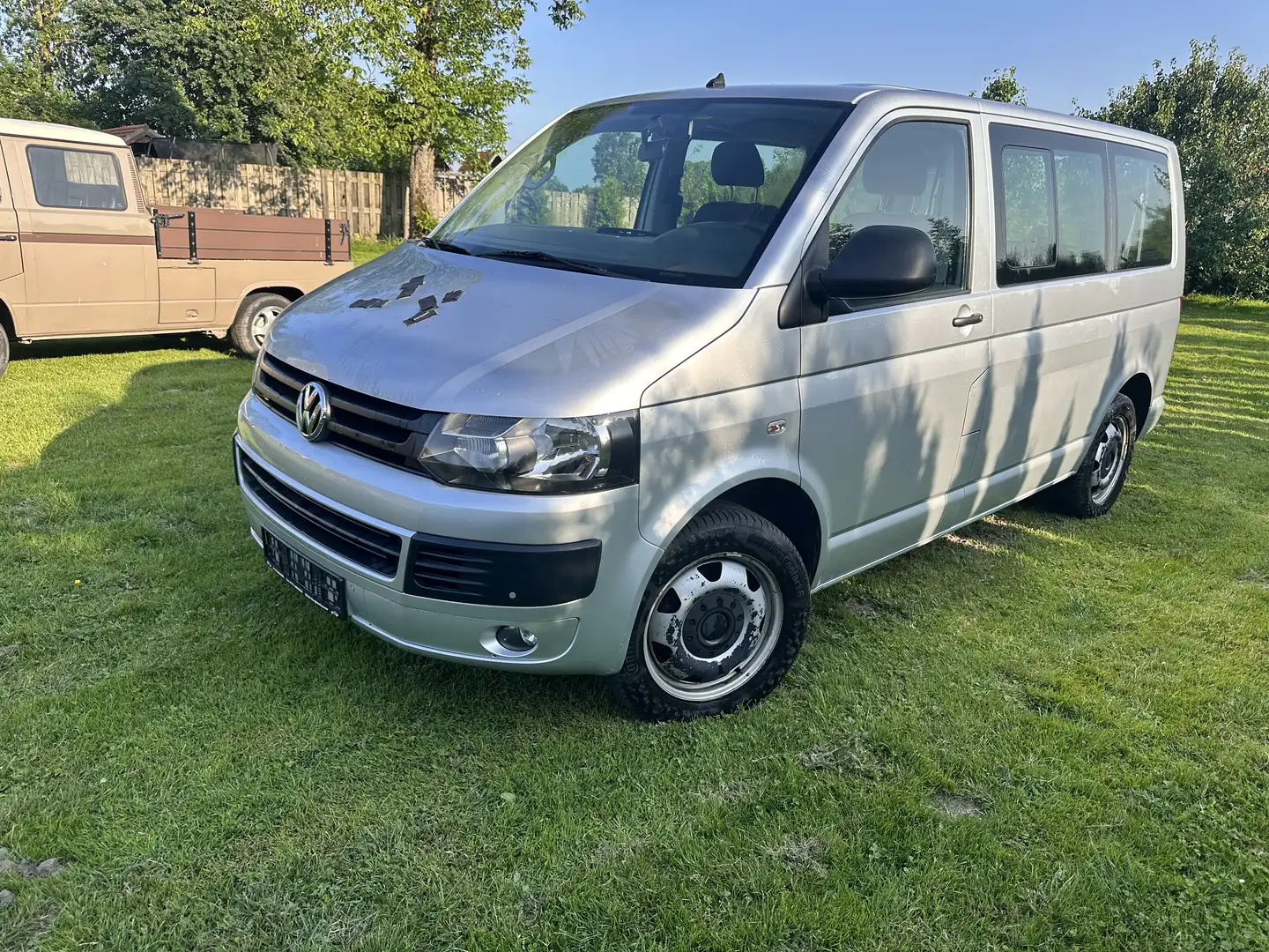 Volkswagen T5 Transporter Kombi 4Motion Silber - 2