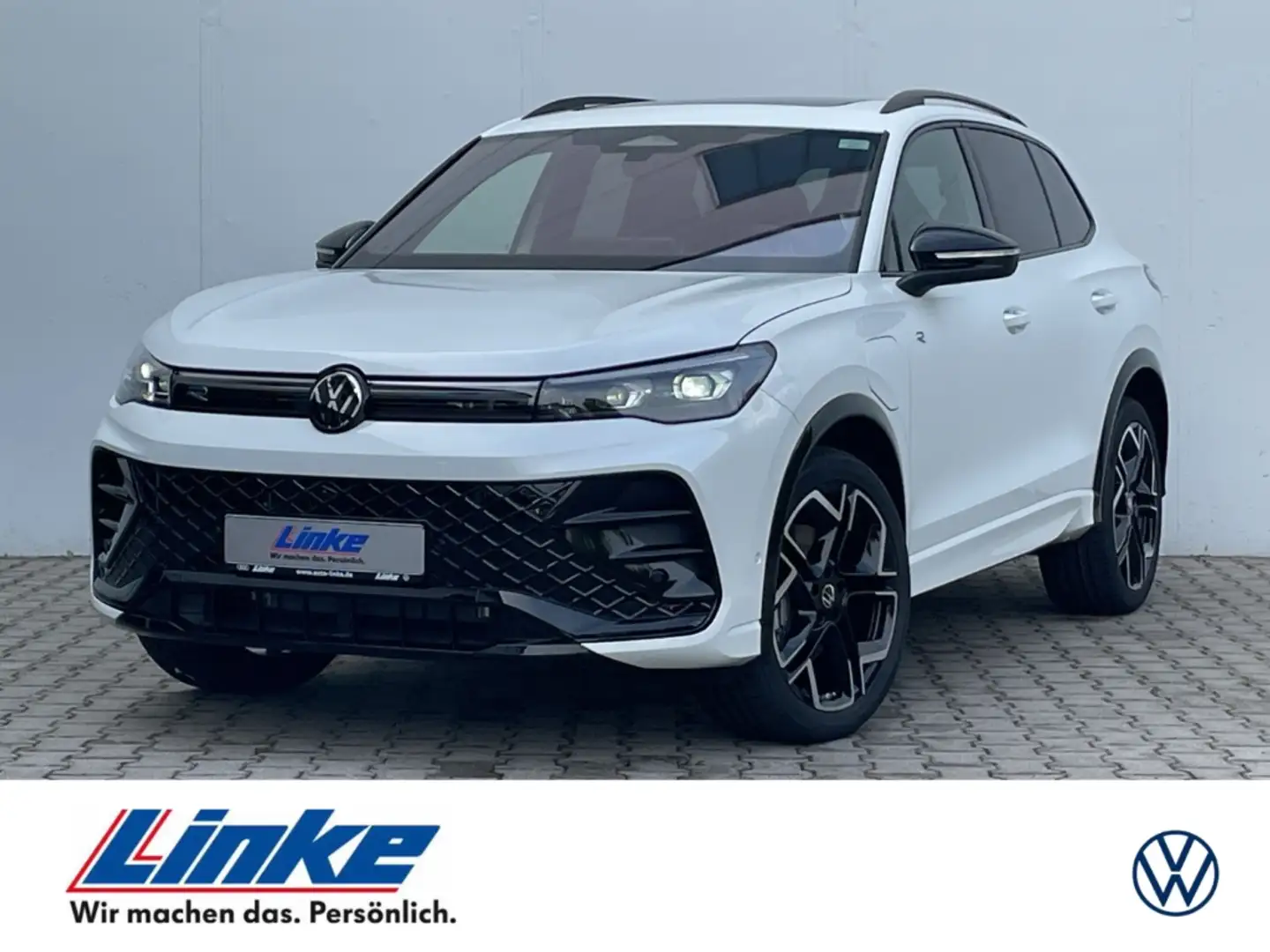 Volkswagen Tiguan 1.5 TSI eHybrid DSG HUD/AHK/Pano/DCC Pro Weiß - 1