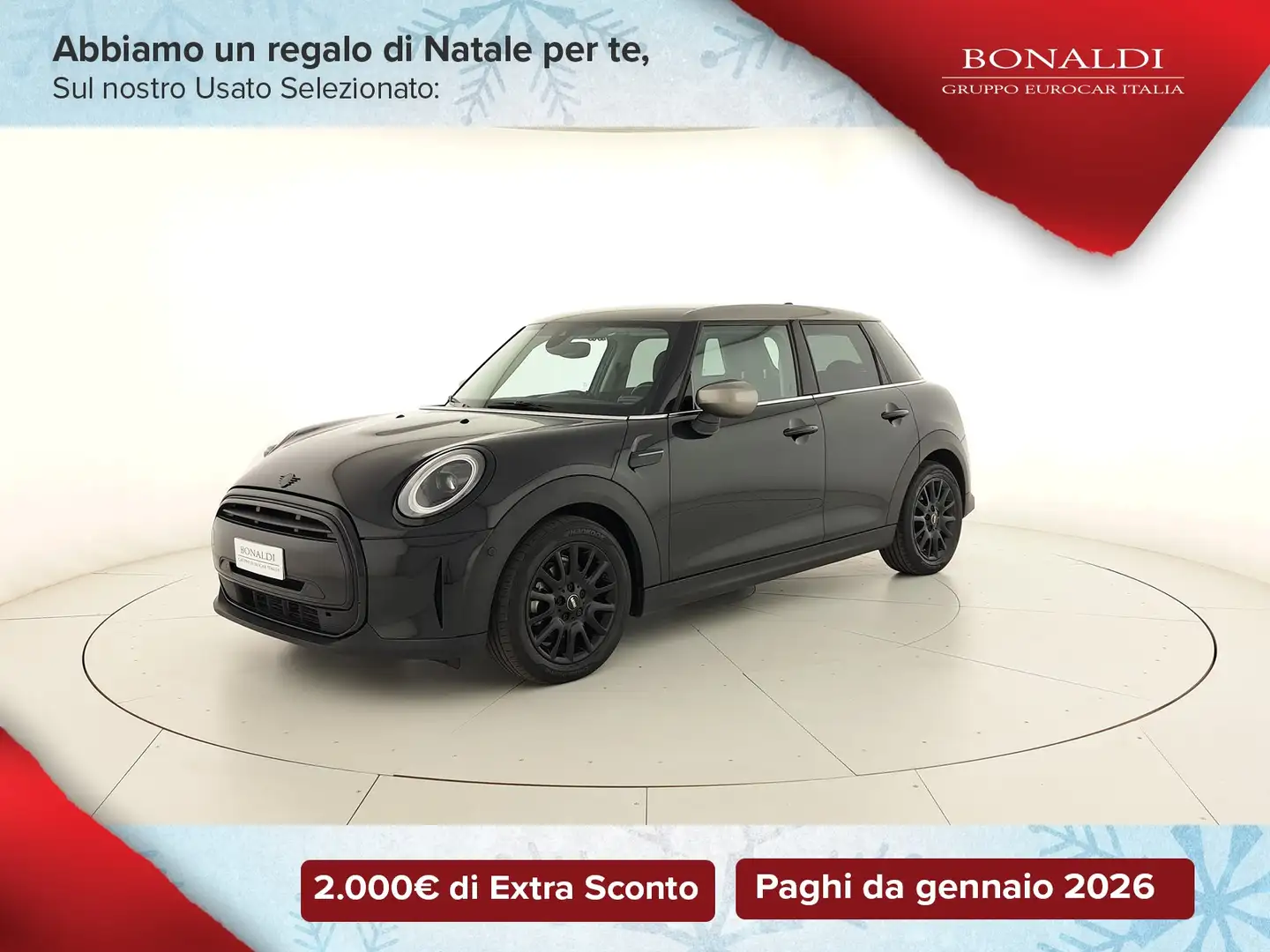 MINI Cooper 5p 1.5  yours auto Nero - 1