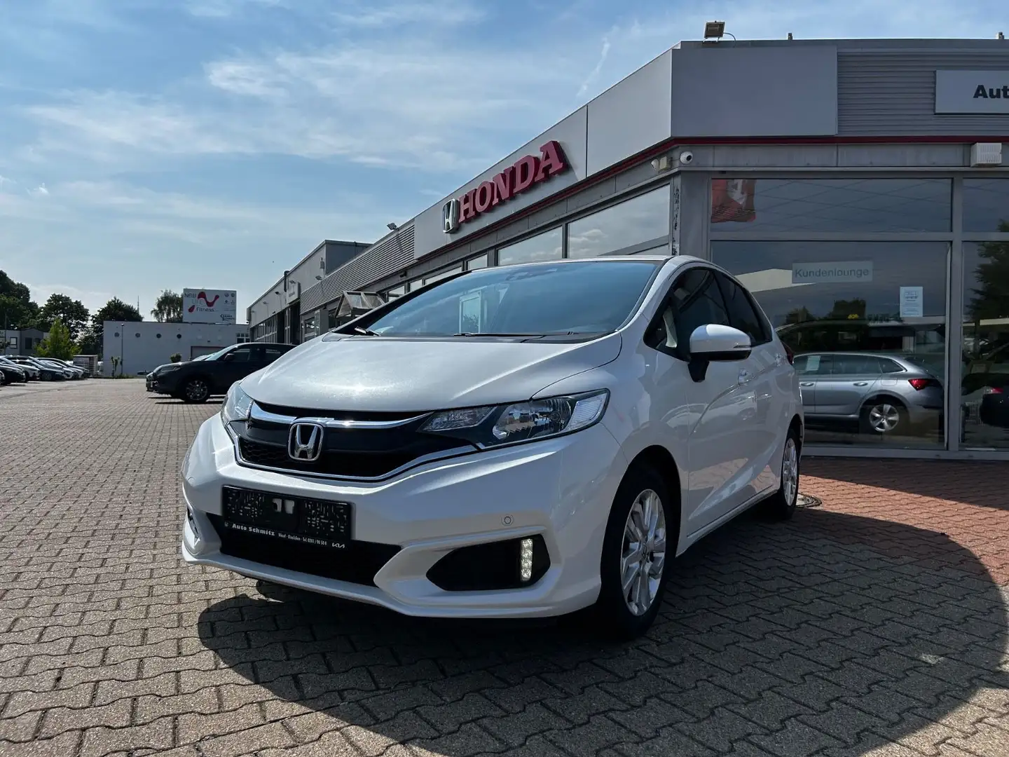 Honda Jazz Comfort Weiß - 1