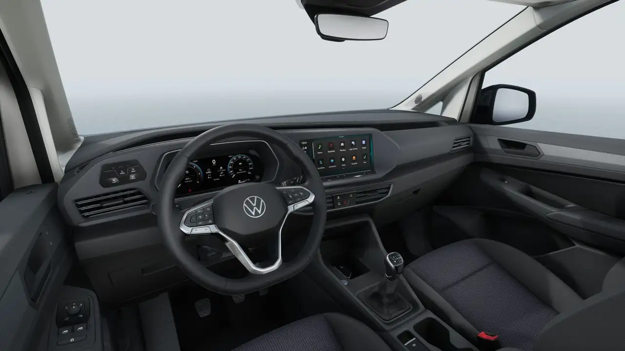 Volkswagen Caddy TDI / 453 / APP CONNECT WIRELESS / CLIMATRONIC 3