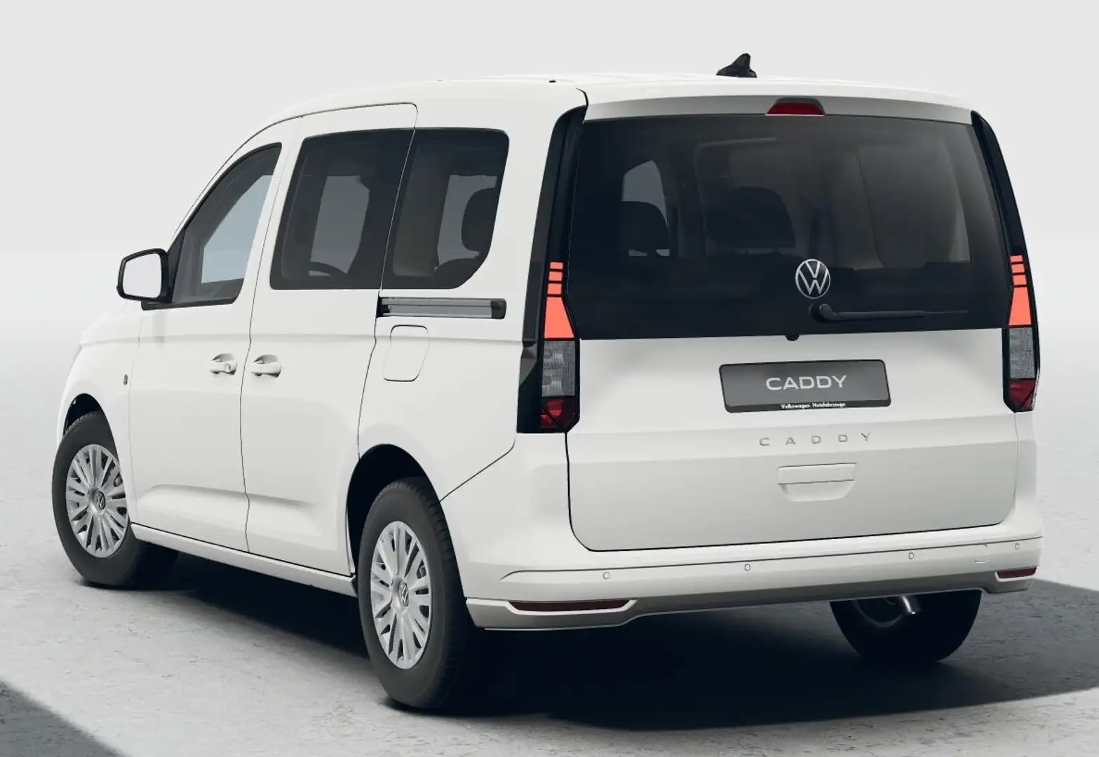 Volkswagen Caddy TDI / 453 / APP CONNECT WIRELESS / CLIMATRONIC Weiß - 2