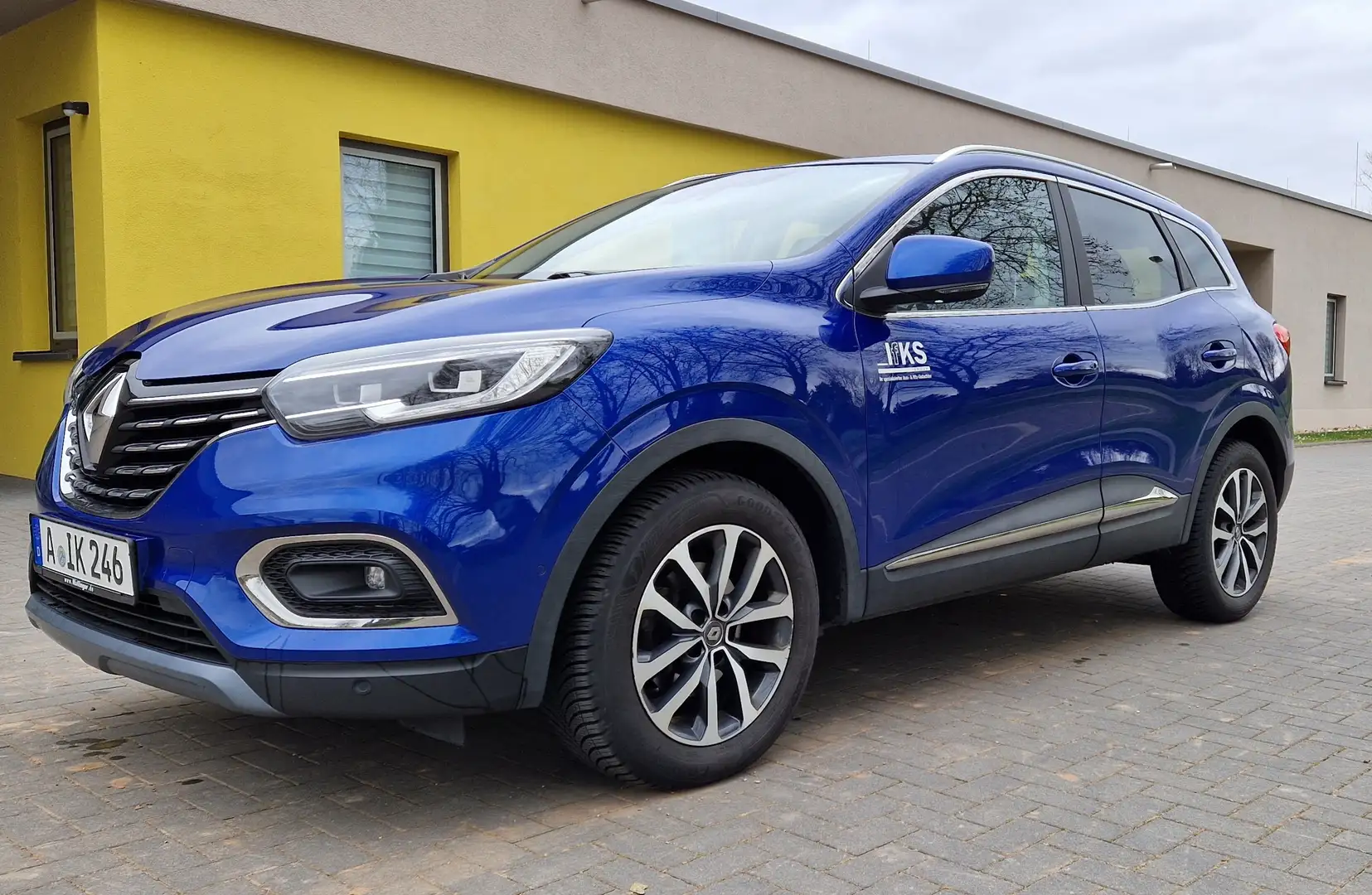 Renault Kadjar Kadjar Diesel BLUE dCi 115 EDC INTENS Azul - 1