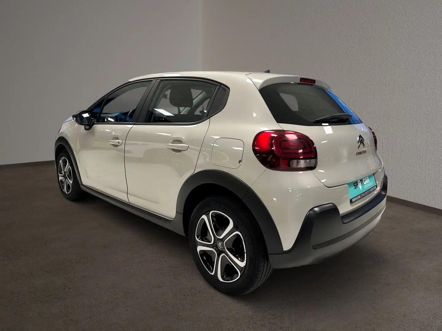 Citroen C3 FeelPack 1.2 82 PureTech Sitzheizung/Klimaauto/LED Beige - 2