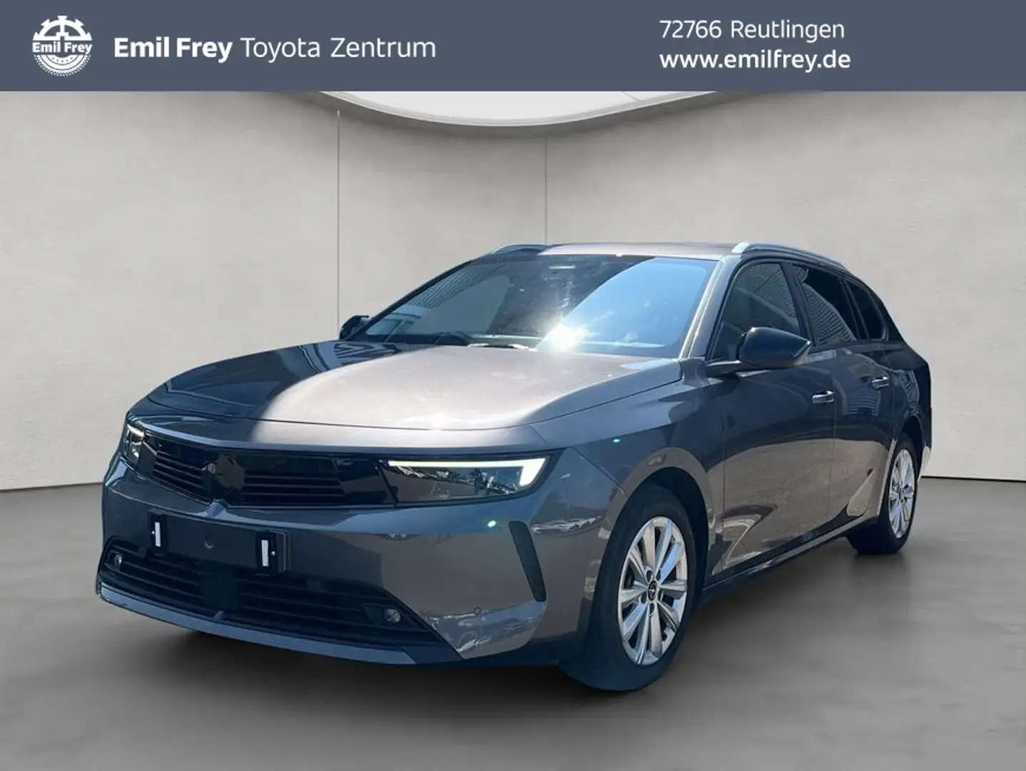 Opel Astra Sports Tourer 1.2 Turbo Automatik Elegance Gris - 1