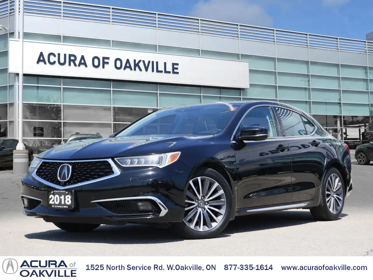 2018 Acura TLX