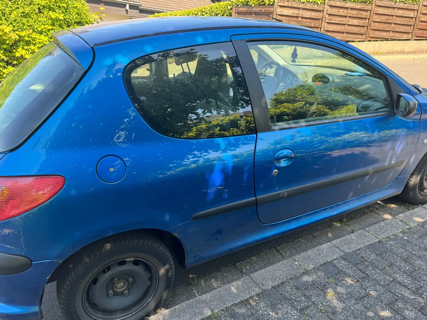 Peugeot 206 206  3-Türer 75 Grand Filou Bleu - 2