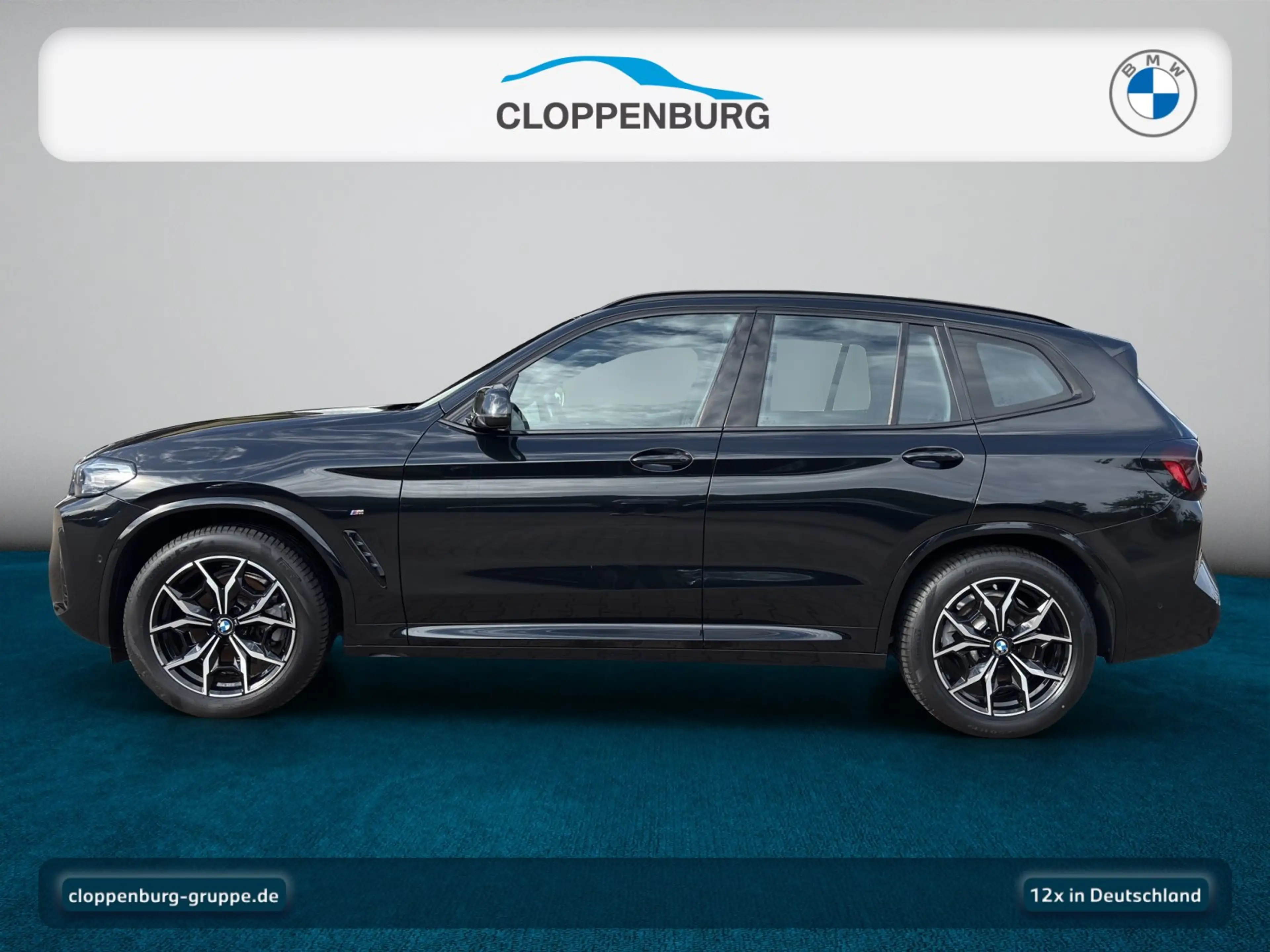 BMW X3 xDrive20i M Sportpaket Navi+E.Sitze Memo.+SHZ — photo 2