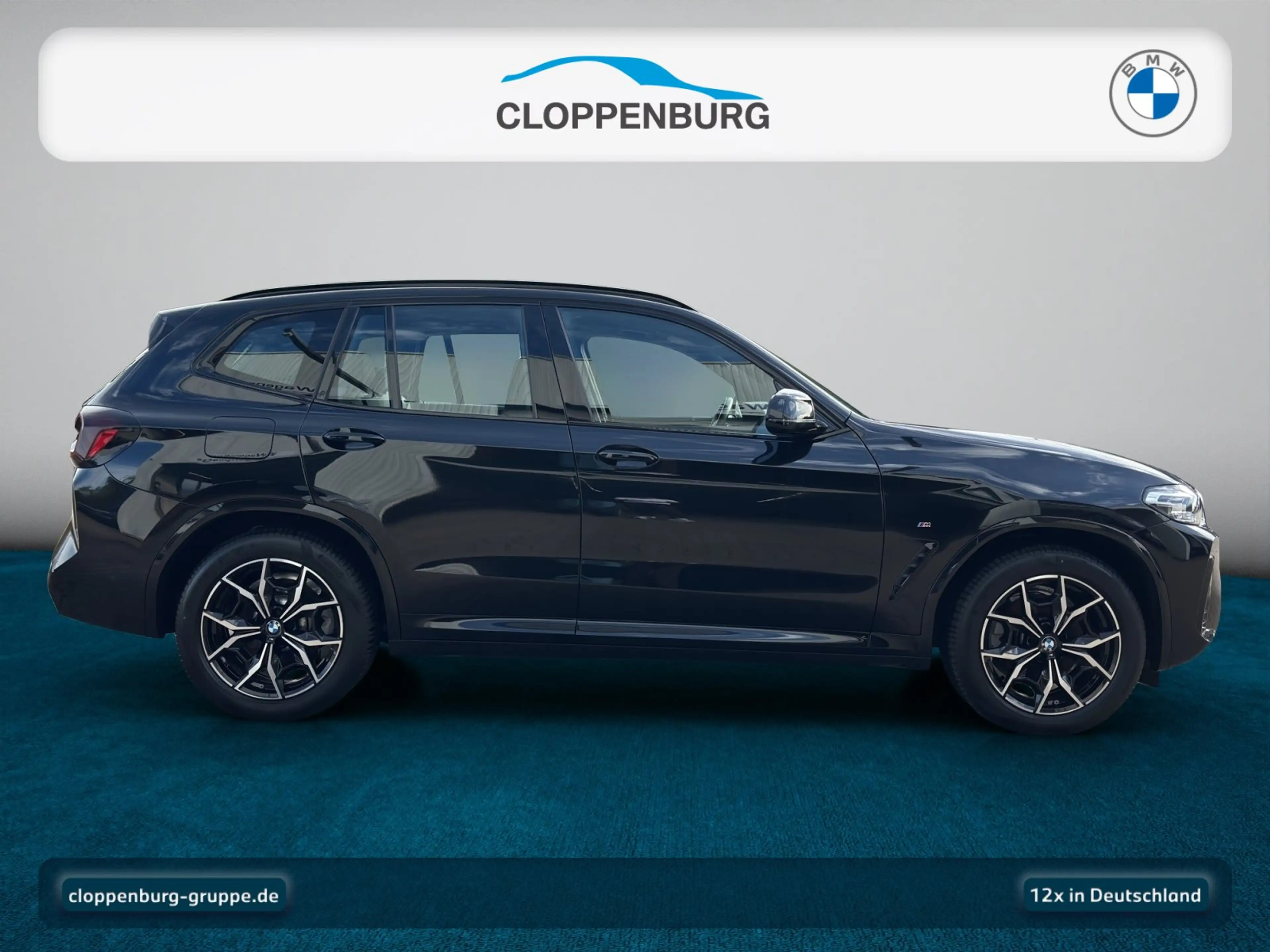 BMW X3 xDrive20i M Sportpaket Navi+E.Sitze Memo.+SHZ — photo 7