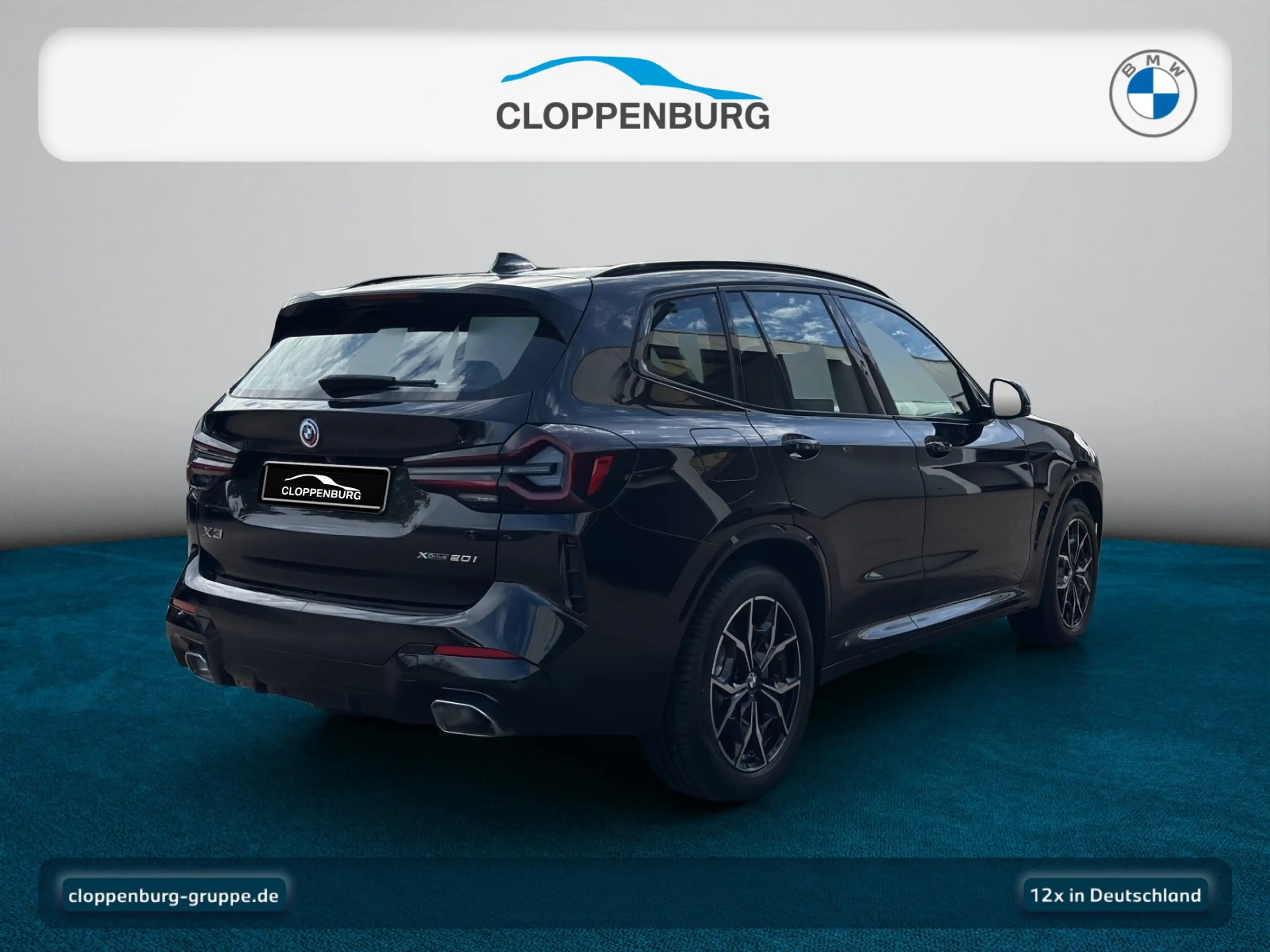 BMW X3 xDrive20i M Sportpaket Navi+E.Sitze Memo.+SHZ — photo 6