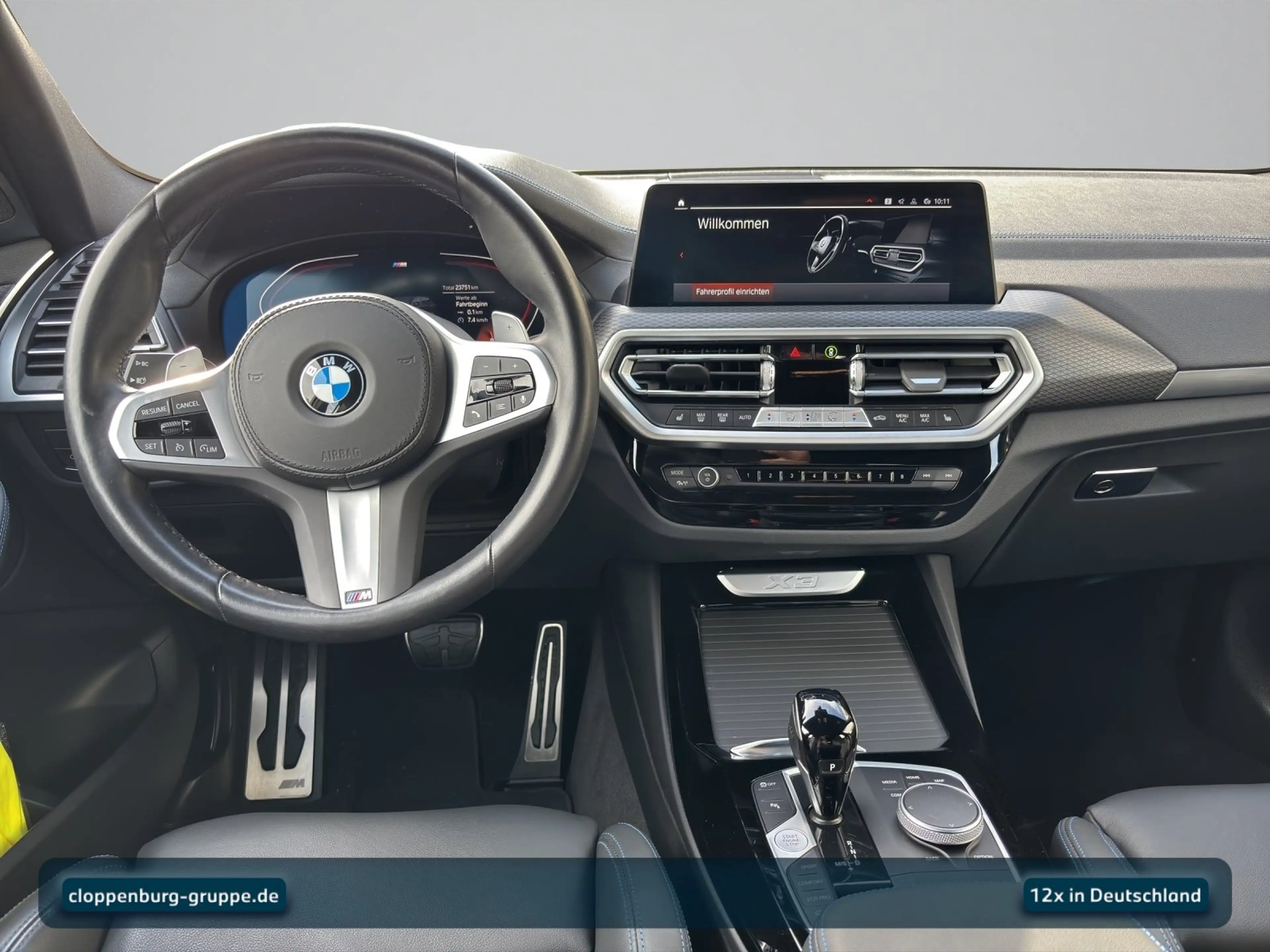 BMW X3 xDrive20i M Sportpaket Navi+E.Sitze Memo.+SHZ — photo 15