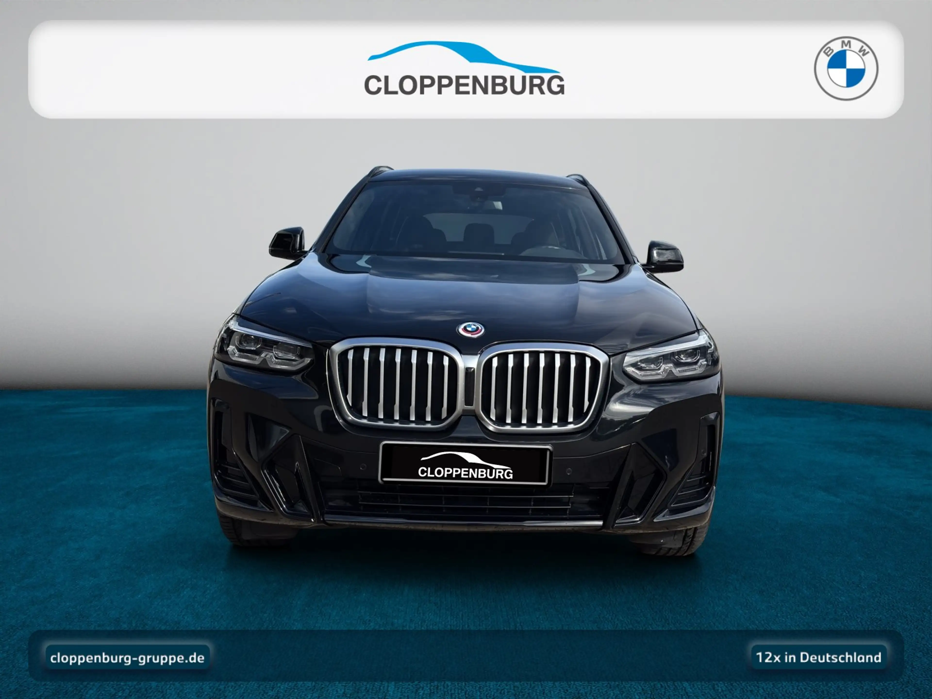 BMW X3 xDrive20i M Sportpaket Navi+E.Sitze Memo.+SHZ — photo 9