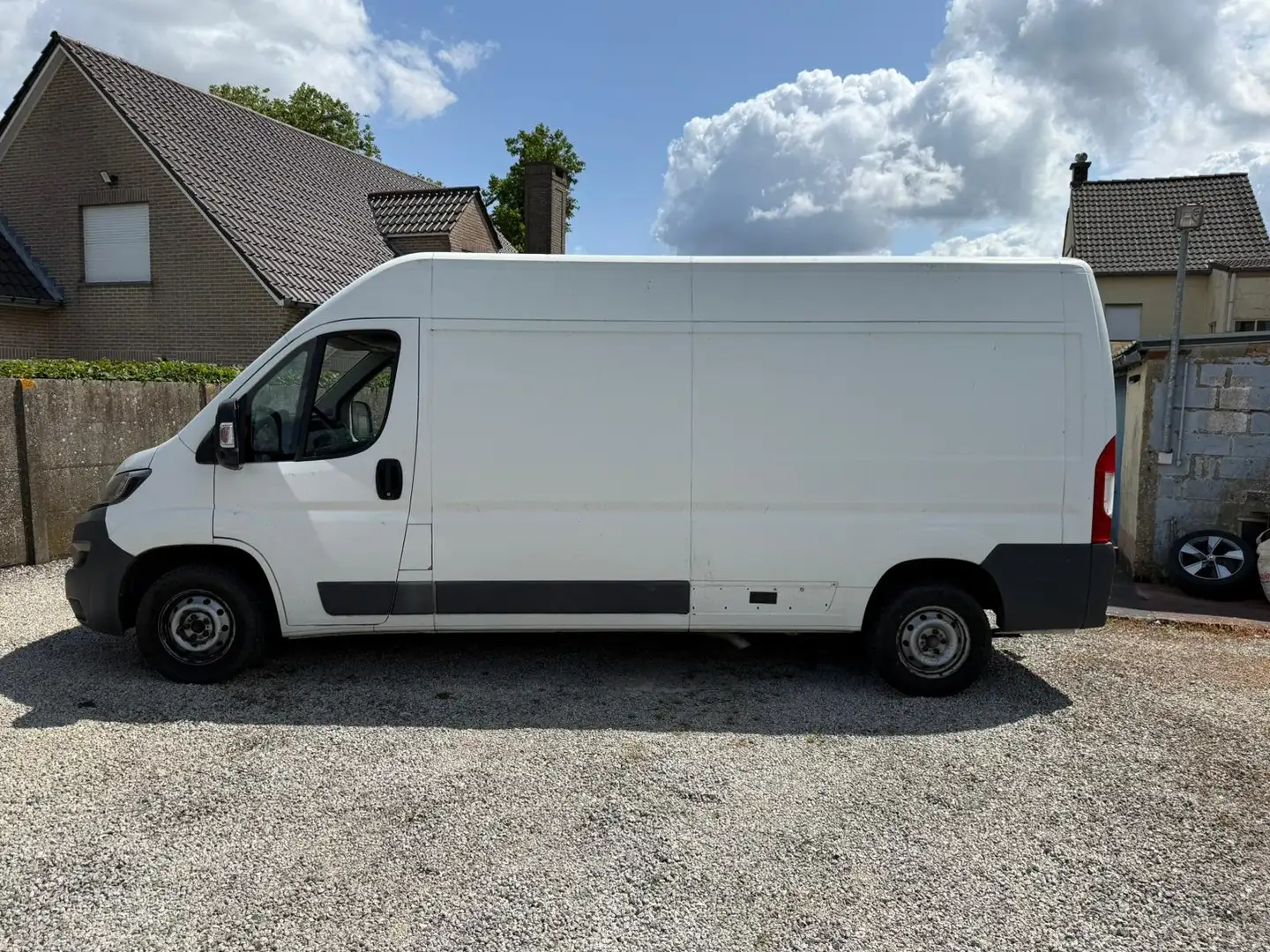 Peugeot Boxer 2.0d 163pk L3H2*Problem Moteur*Voiture Démarre* Blanc - 2