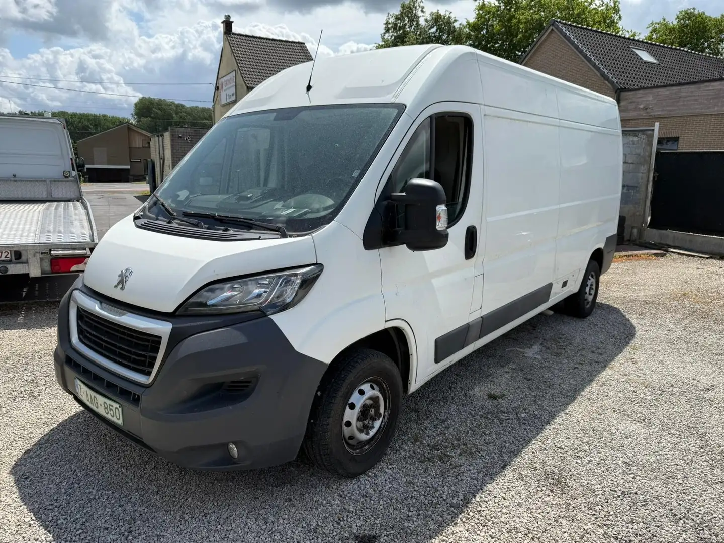 Peugeot Boxer 2.0d 163pk L3H2*Problem Moteur*Voiture Démarre* Blanc - 1