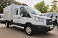Ford Transit 350 Pritsche + Plane L3 DoKa 4x4 1HD SHZ Blanc - thumbnail 1