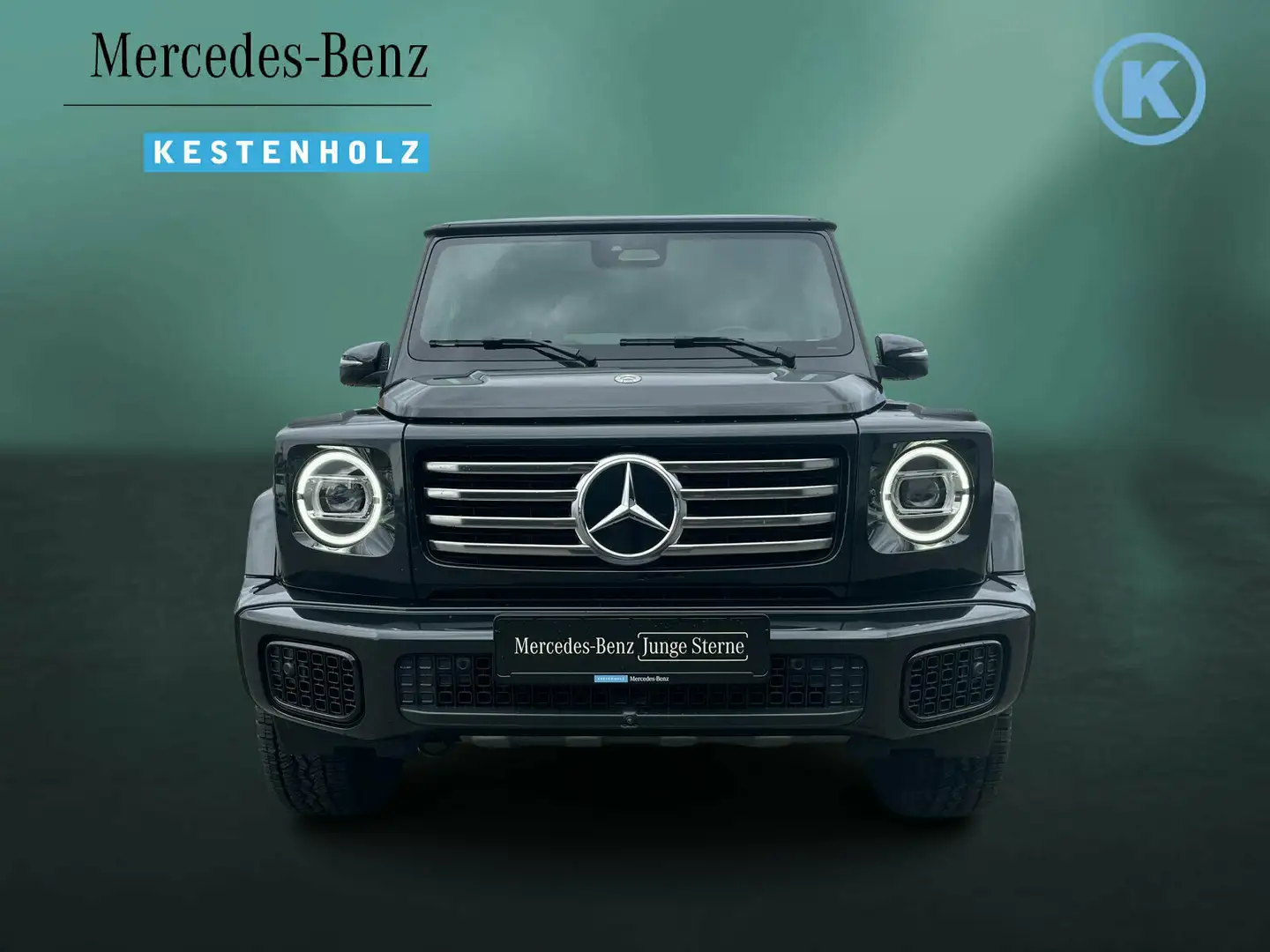 Mercedes-Benz G 450 G 450 d EXCLUSIVE+AHK+DISTRO+SHD+BURME+360°+MLED Schwarz - 2