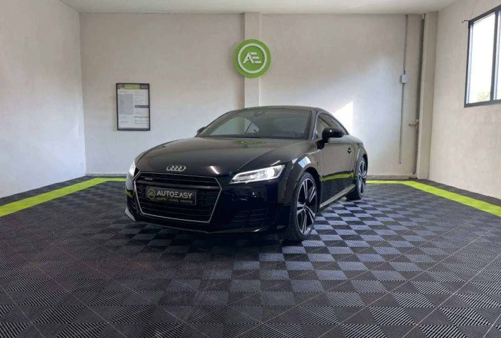 Audi TTS TT S line Quattro S Tronic 6 III 2.0 TFSI 230ch Fekete - 1