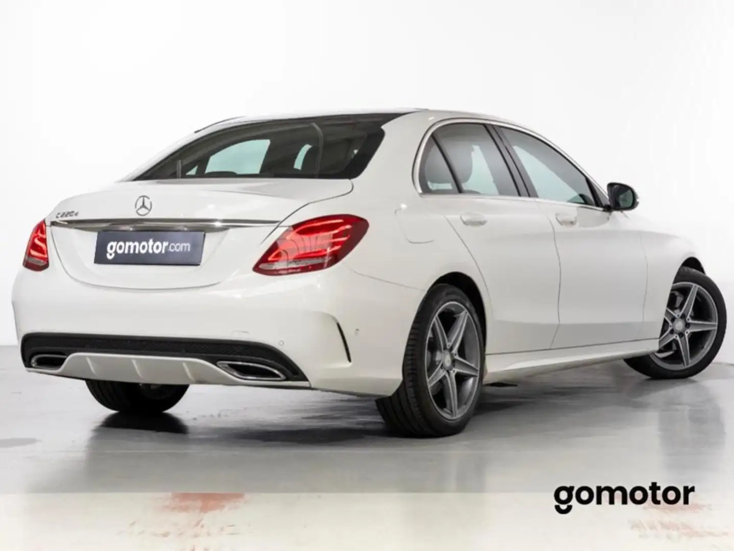 Mercedes-Benz C 220 -CLASS (+)2.1 D AMG LINE 170 4P Blanco - 2