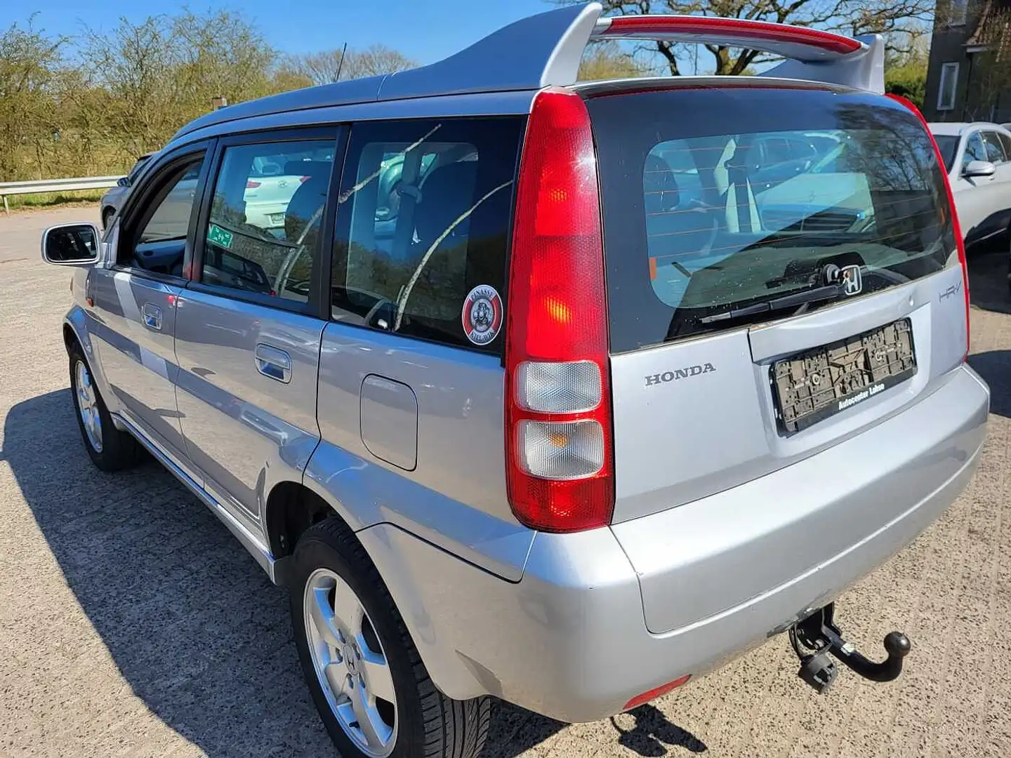 Honda HR-V Silber - 2
