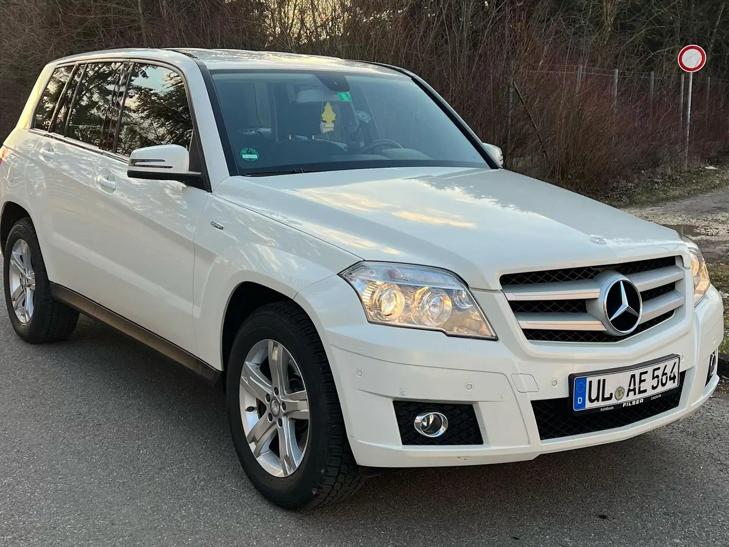 Mercedes-Benz GLK 200 GLK 200 CDI DPF BlueEFFICIENCY 7G-TRONIC Weiß - 1